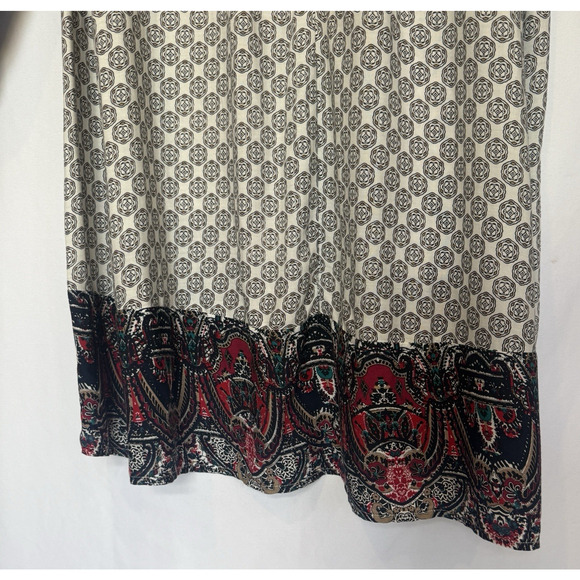 Umgee USA Embroidered Oversized Mini Dress Size XL Cover Up Boho Beach Resort - Picture 9 of 13